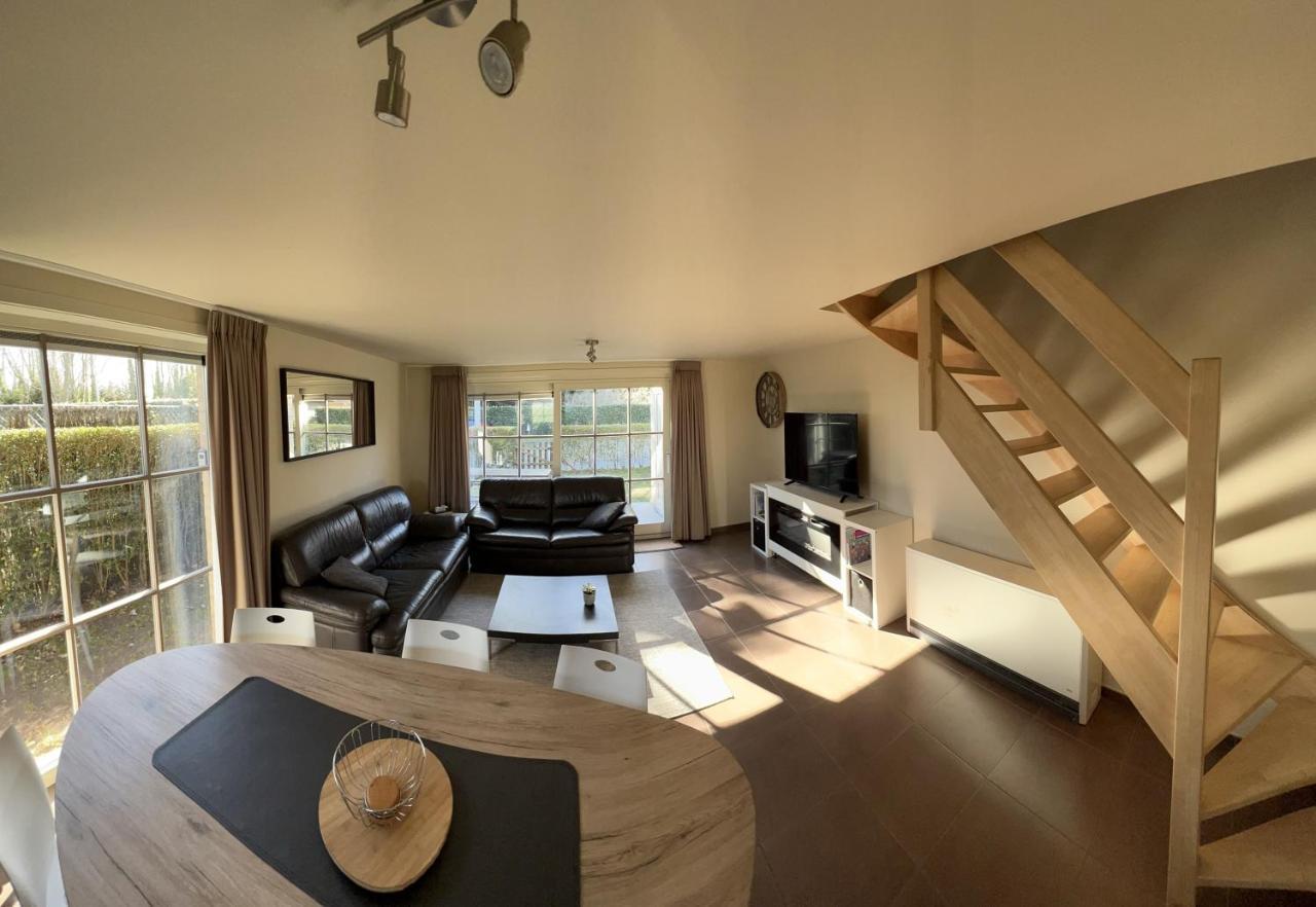 Vakantiehuisje Aan Zee Vlakbij Plopsaland En Het Strand - Casa Memphis Де Панбархат Экстерьер фото