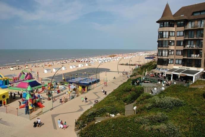 Vakantiehuisje Aan Zee Vlakbij Plopsaland En Het Strand - Casa Memphis Де Панбархат Экстерьер фото